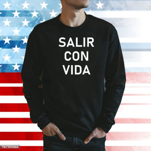 Leo Gonzalez Salir Con Vida Shirt