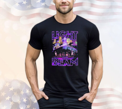 Light the beam shirt