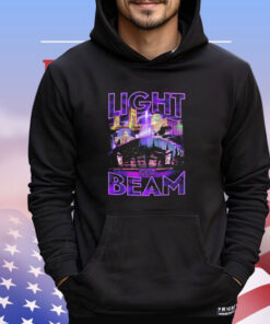 Light the beam shirt