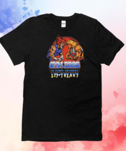 Lion-O and He-Man lift heavy T-Shirt