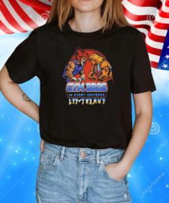 Lion-O and He-Man lift heavy T-Shirt