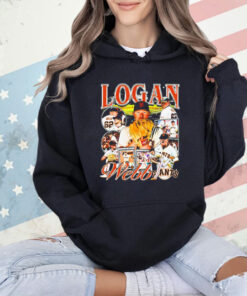 Logan Webb San Francisco Giants baseball retro T-shirt