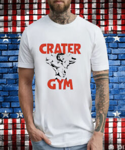 Love lies bleeding inspired vintage crater gym T-Shirt