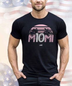 M10MI T-Shirt for Miami Soccer Fans Shirt