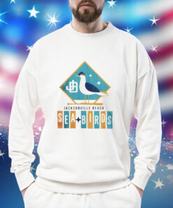 MILB Hometown Collection Jacksonville Beach Sea Birds Shirt