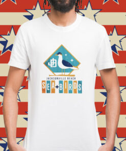 MILB Hometown Collection Jacksonville Beach Sea Birds Shirt