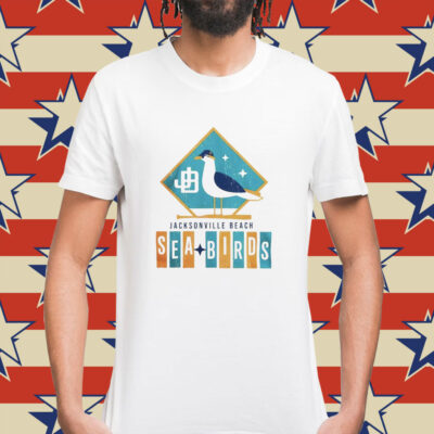 MILB Hometown Collection Jacksonville Beach Sea Birds Shirt