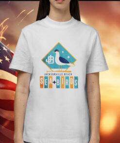 MILB Hometown Collection Jacksonville Beach Sea Birds Shirt