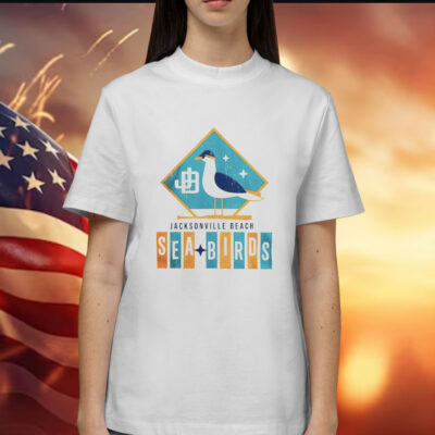 MILB Hometown Collection Jacksonville Beach Sea Birds Shirt