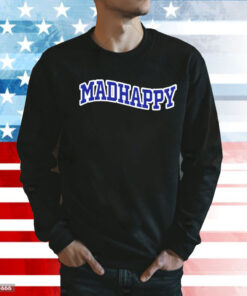 Madhappy applique wave Shirt