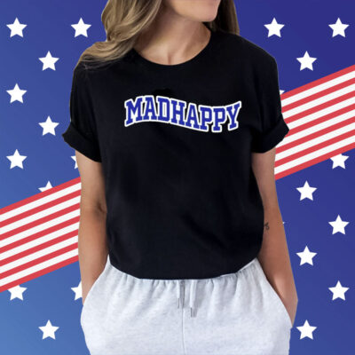 Madhappy applique wave Shirt