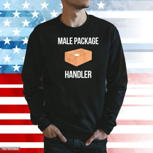 Male package handler Shirt