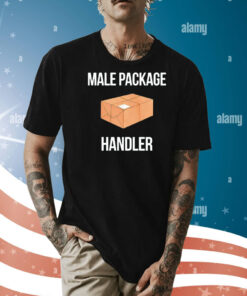 Male package handler Shirt