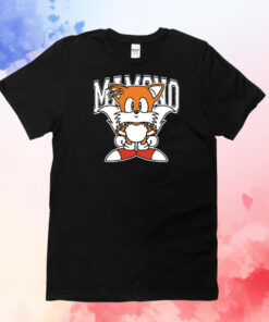 Mamono world fox tails Sonic T-Shirt