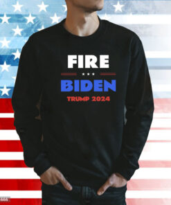 Matt Couch Fire Biden Trump 2024 Shirt