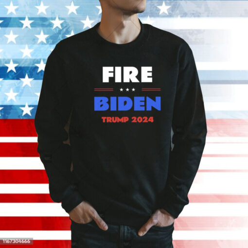 Matt Couch Fire Biden Trump 2024 Shirt