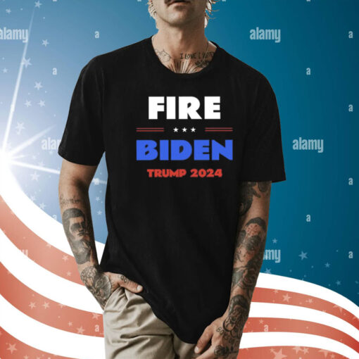 Matt Couch Fire Biden Trump 2024 Shirt