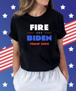 Matt Couch Fire Biden Trump 2024 Shirt