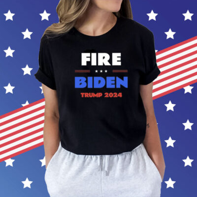 Matt Couch Fire Biden Trump 2024 Shirt