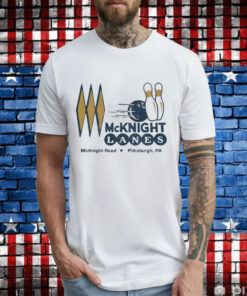 Mcknight Lanes Pittsburgh, Pa T-Shirt