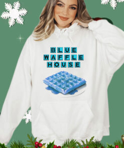 Men’s Blue Waffle House Shirt