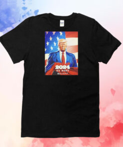 Men’s Trump 2024 no more bullshit Shirt