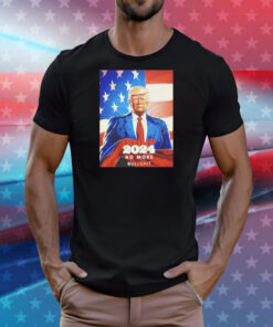 Men’s Trump 2024 no more bullshit Shirt