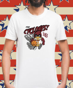 Michelle Crooks Cyclones Basketball Shirt