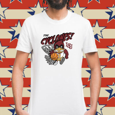 Michelle Crooks Cyclones Basketball Shirt