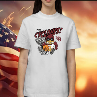 Michelle Crooks Cyclones Basketball Shirt