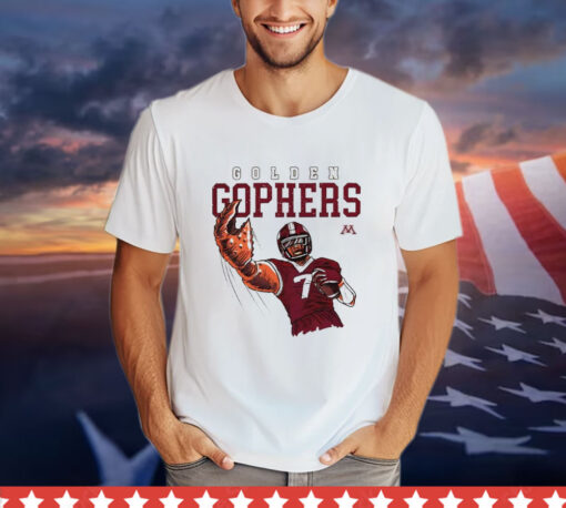 Minnesota Ncaa Football Chris Autman T-shirt