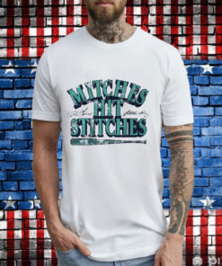 Mitch Haniger & Mitch Garver mitches hit stitches T-Shirt