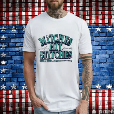 Mitch Haniger & Mitch Garver mitches hit stitches T-Shirt