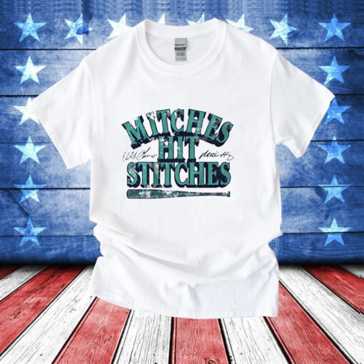 Mitch Haniger & Mitch Garver mitches hit stitches T-Shirt