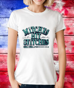 Mitch Haniger & Mitch Garver mitches hit stitches T-Shirt