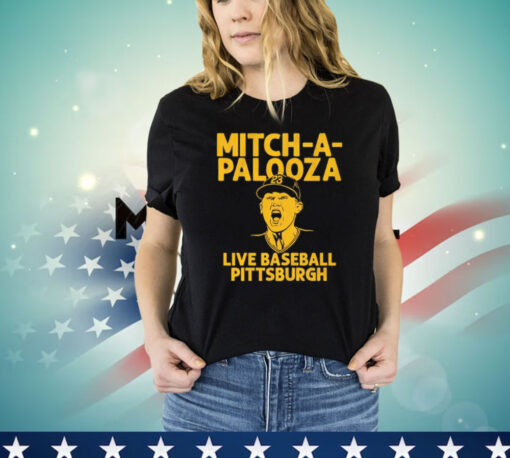 Mitch Keller Pittsburgh Pirates Mitch-A-Palooza Shirt