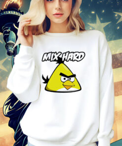 Mix hard chuck Angry Birds T-Shirt