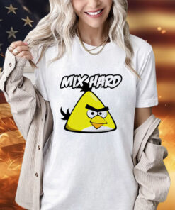 Mix hard chuck Angry Birds T-Shirt