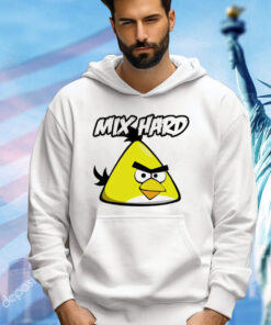 Mix hard chuck Angry Birds T-Shirt