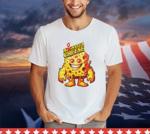 Monster Cheese smile Shirt