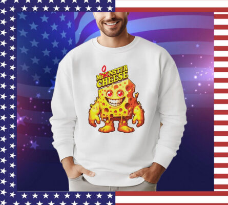 Monster Cheese smile Shirt