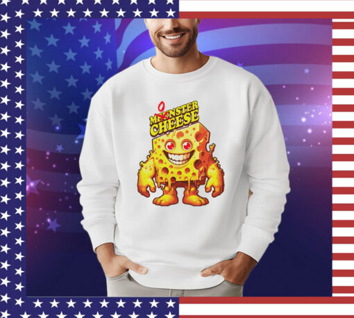 Monster Cheese smile Shirt