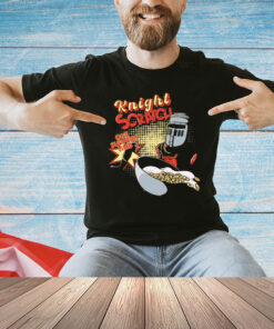 Monty Python and the Holy Grail Knight Scratch Cereal one surprise limb T-Shirt