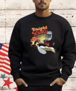 Monty Python and the Holy Grail Knight Scratch Cereal one surprise limb T-Shirt