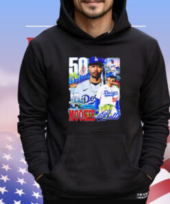 Mookie Betts Los Angeles Dodgers baseball graphic shirt