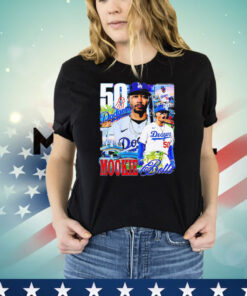 Mookie Betts Los Angeles Dodgers baseball graphic shirt