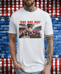 Most Succesful Ferrari Pitstop box box box T-Shirt