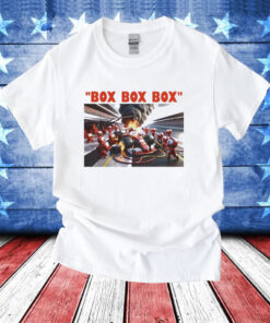 Most Succesful Ferrari Pitstop box box box T-Shirt