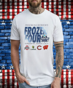 National Collegiate Women’s Ice Hockey Championship Frozen Four 2024 T-Shirt