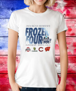 National Collegiate Women’s Ice Hockey Championship Frozen Four 2024 T-Shirt